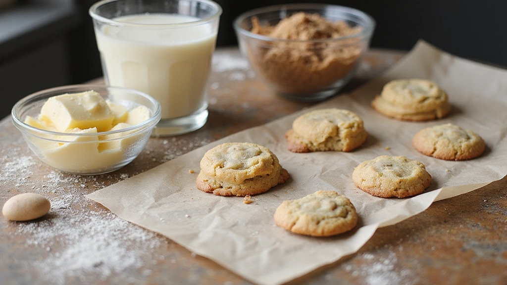 Make Easy Winter Wonderland Chocolate Chip Cookies: Perfectly Festive Treats - Step 1: Prepare Ingredients