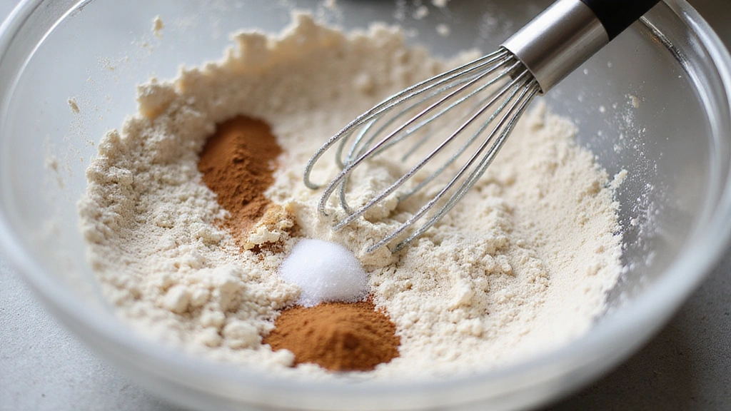 Make Easy Winter Wonderland Chocolate Chip Cookies: Perfectly Festive Treats - Step 4: Combine Dry Ingredients