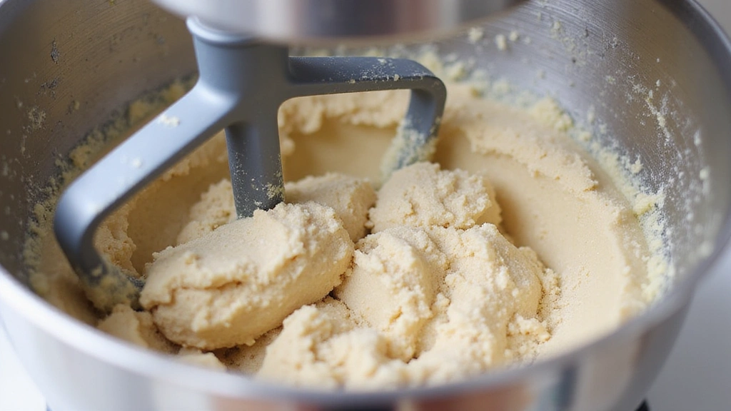 Make Easy Winter Wonderland Chocolate Chip Cookies: Perfectly Festive Treats - Step 5: Mix Dry and Wet Ingredients