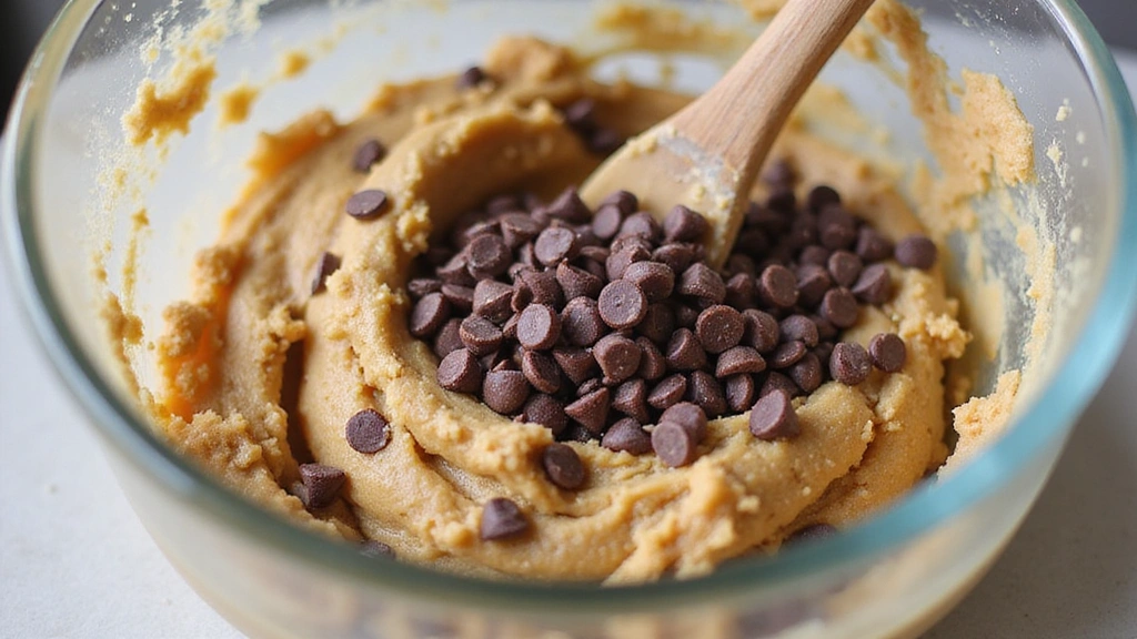 Make Easy Winter Wonderland Chocolate Chip Cookies: Perfectly Festive Treats - Step 6: Add Chocolate Chips