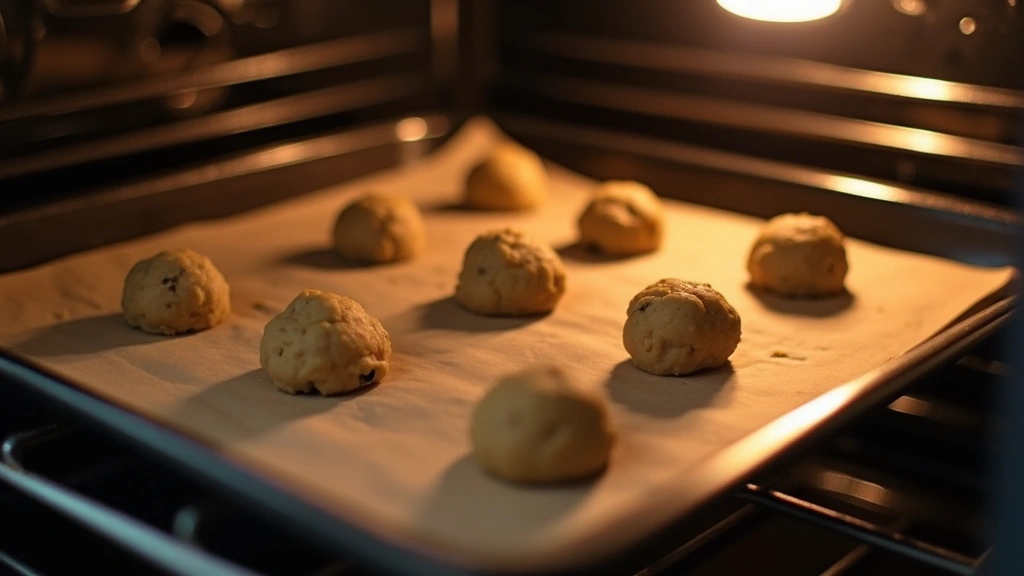 Make Easy Winter Wonderland Chocolate Chip Cookies: Perfectly Festive Treats - Step 8: Bake the Cookies