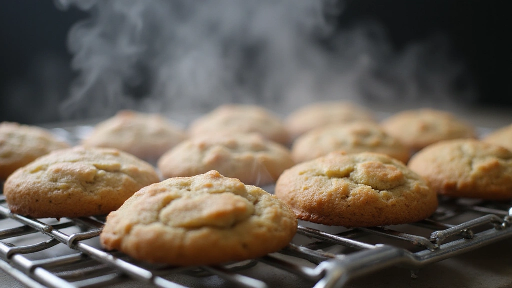 Make Easy Winter Wonderland Chocolate Chip Cookies: Perfectly Festive Treats - Step 9: Cool the Cookies