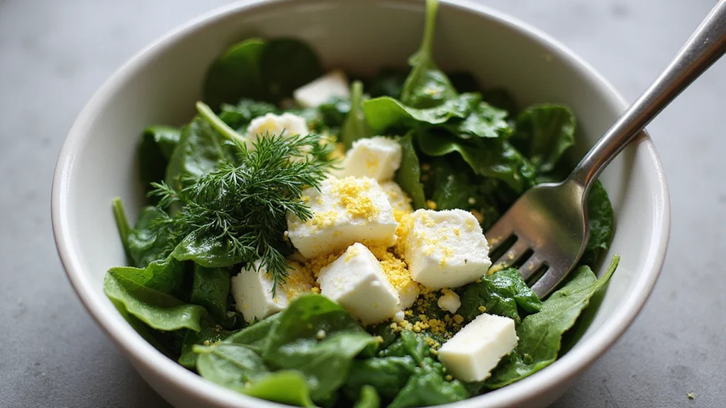 Mediterranean Spinach & Feta Cheese Crisps: A Flavorful Snack You’ll Love - Step 2: Mix Filling