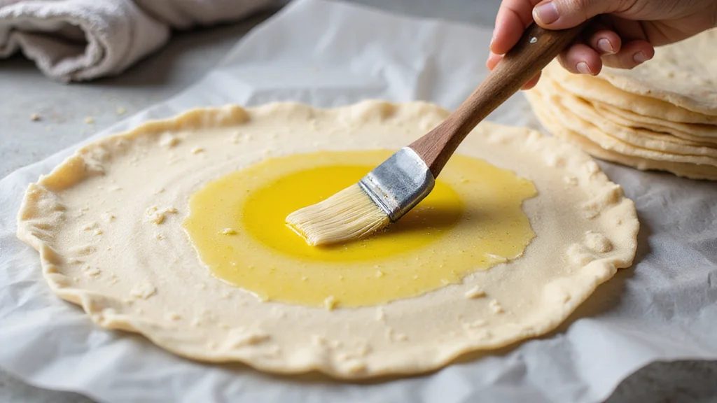 Mediterranean Spinach & Feta Cheese Crisps: A Flavorful Snack You’ll Love - Step 3: Prepare Phyllo Dough