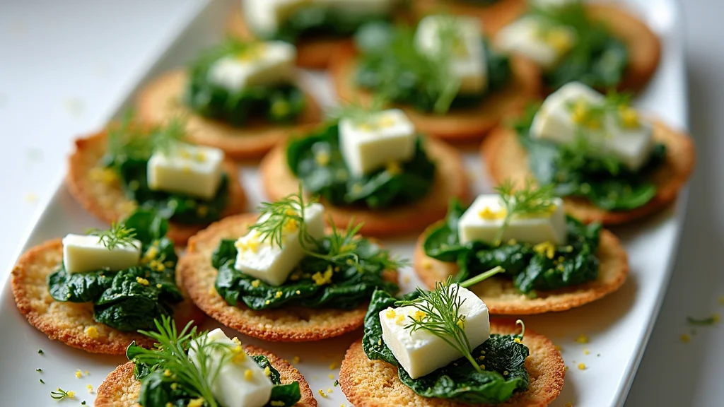 Mediterranean Spinach & Feta Cheese Crisps: A Flavorful Snack You’ll Love - Step 8: Cool and Serve