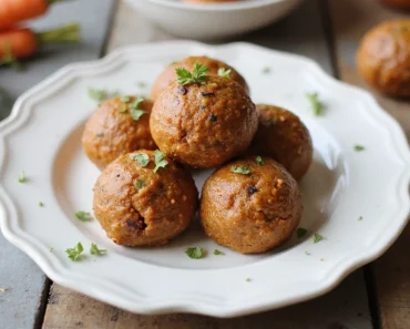 No Bake Carrot Cake Energy Balls: A Healthy Snack You’ll Love