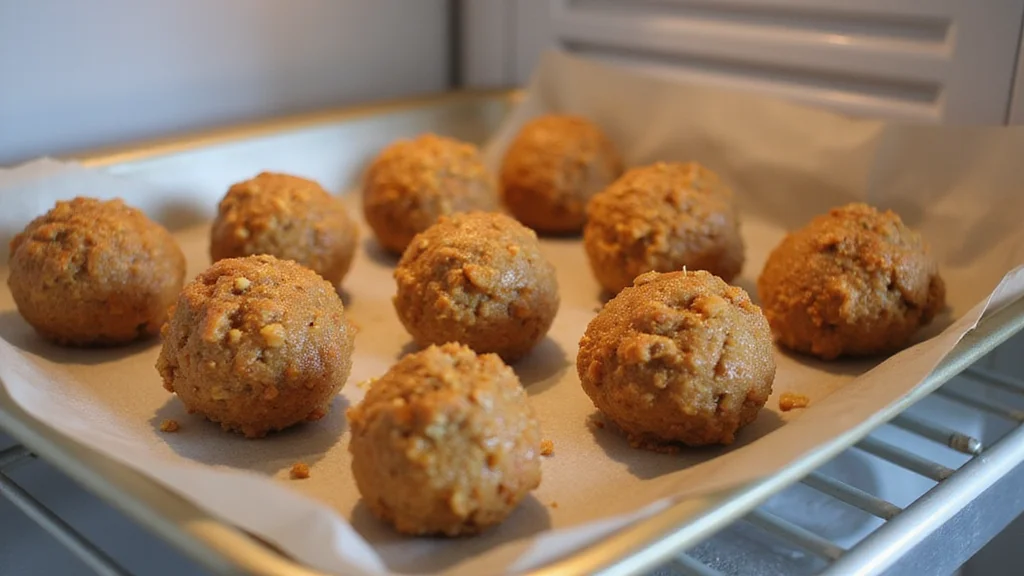 No Bake Carrot Cake Energy Balls: A Healthy Snack You’ll Love - Step 6: Chill the Energy Balls