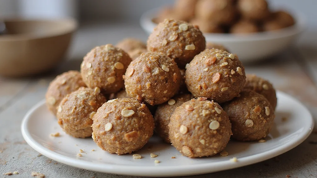 No Bake Carrot Cake Energy Balls: A Healthy Snack You’ll Love - Step 7: Serve or Store
