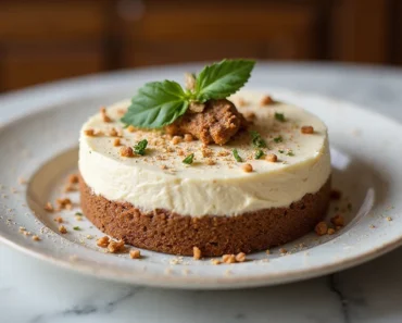 No Bake Gingerbread Cheesecake: A Creamy Twist on Classic Holiday Flavors