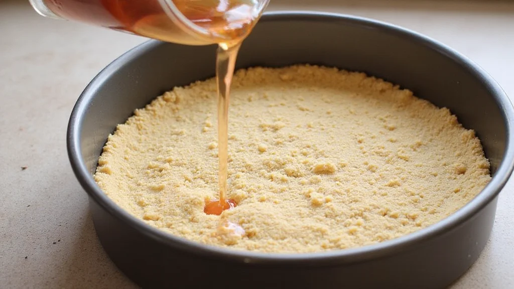 No Bake Gingerbread Cheesecake: A Creamy Twist on Classic Holiday Flavors - Step 2: Form the Crust