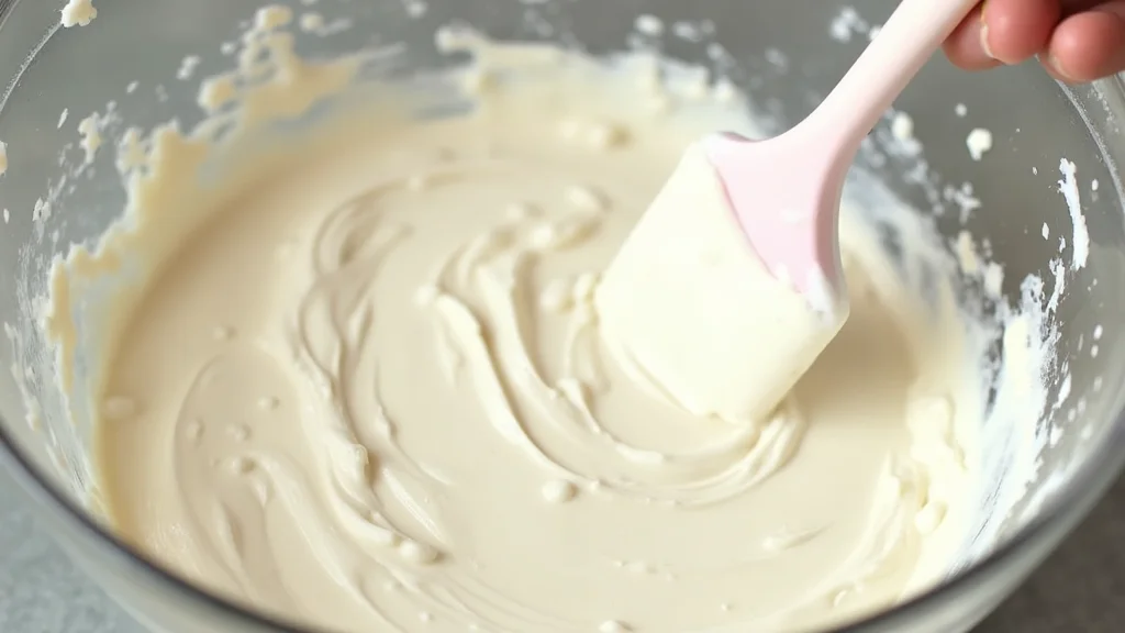 No Bake Gingerbread Cheesecake: A Creamy Twist on Classic Holiday Flavors - Step 5: Fold the Cream