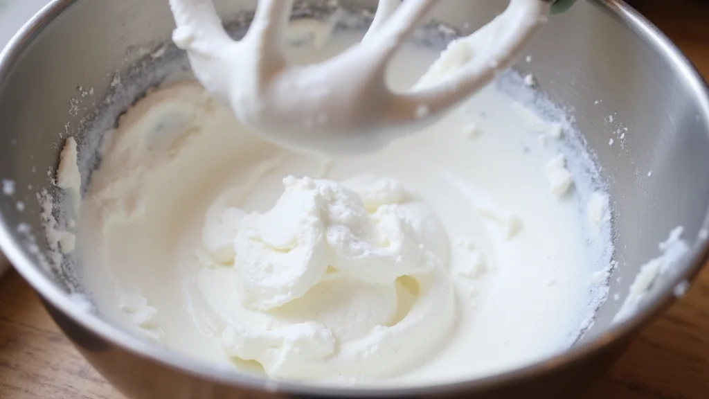 No Bake Gingerbread Cheesecake: A Creamy Twist on Classic Holiday Flavors - Step 7: Prepare the Topping