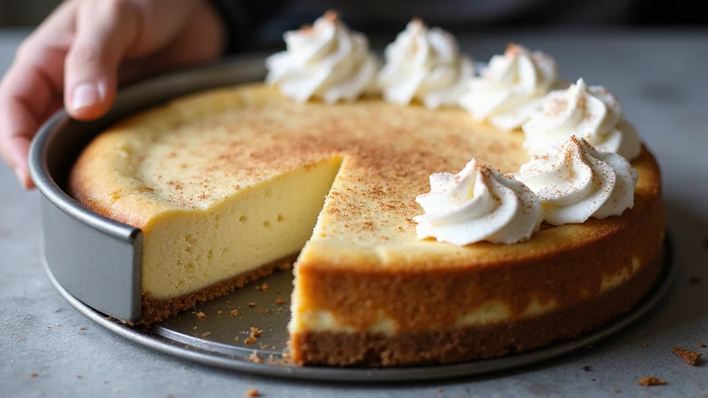 No Bake Gingerbread Cheesecake: A Creamy Twist on Classic Holiday Flavors - Step 8: Serve the Cheesecake