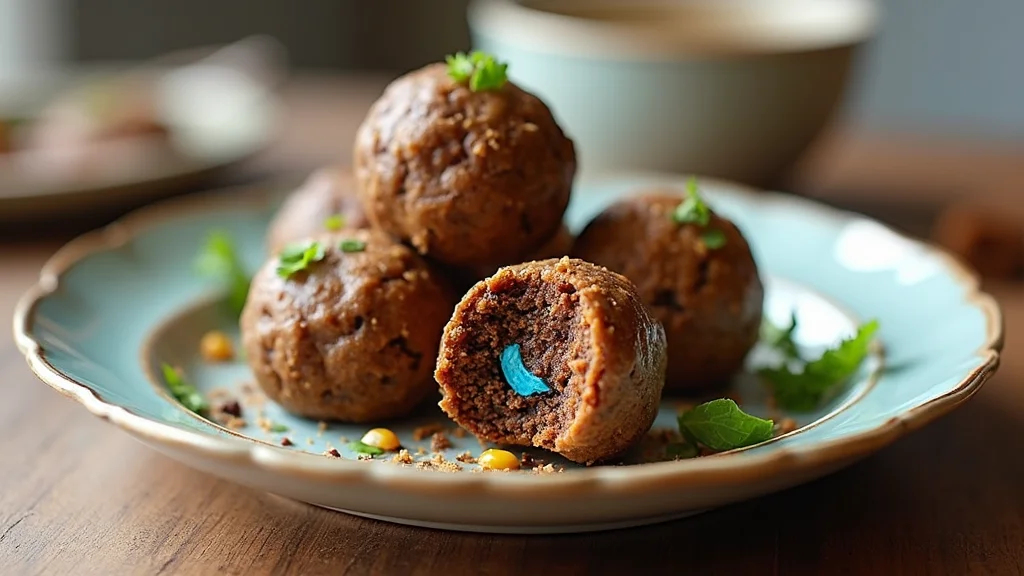 No-Bake Monster Cookie Energy Balls: A Delicious Snack - Nest Notion