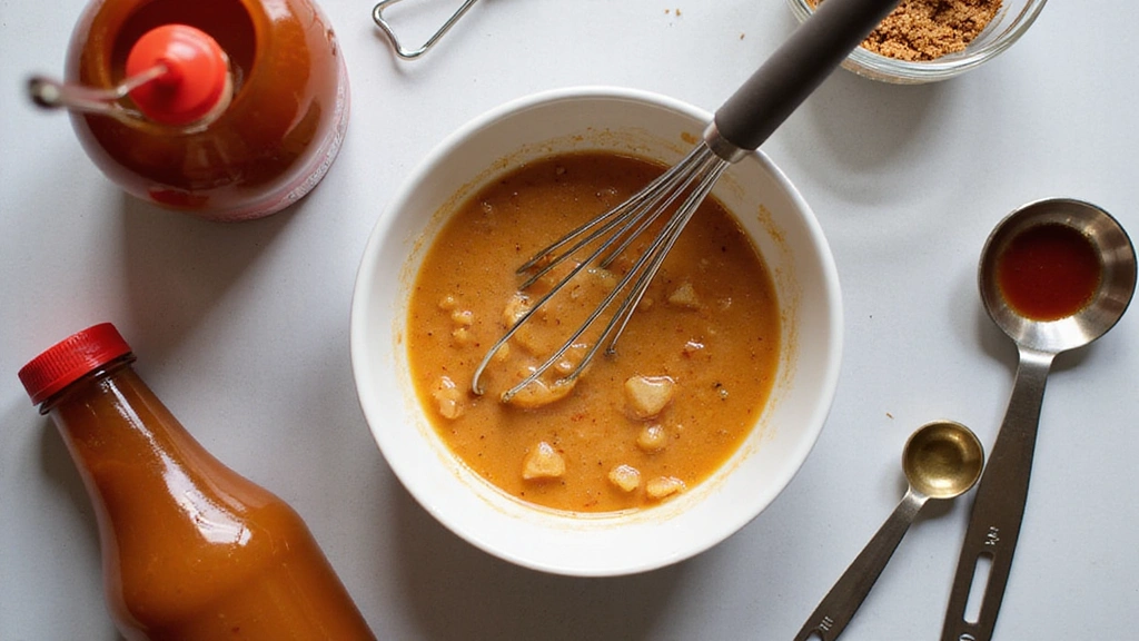 Sweet Chili Meatballs in the Crockpot: A Flavor Explosion - Step 3: Prepare Sauce