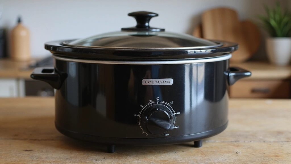 Sweet Chili Meatballs in the Crockpot: A Flavor Explosion - Step 6: Set Crockpot to Cook