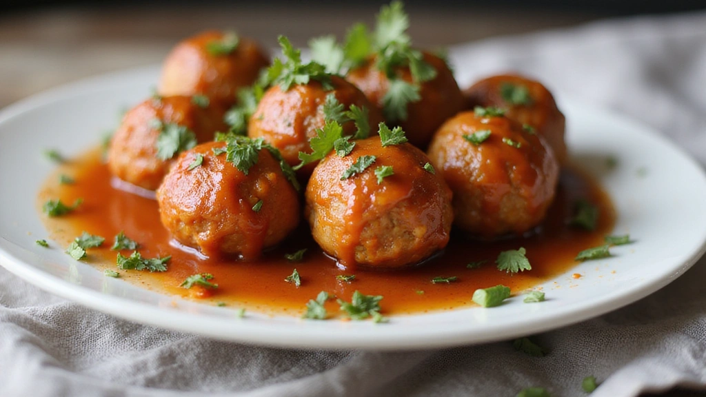 Sweet Chili Meatballs in the Crockpot: A Flavor Explosion - Step 8: Serve and Enjoy