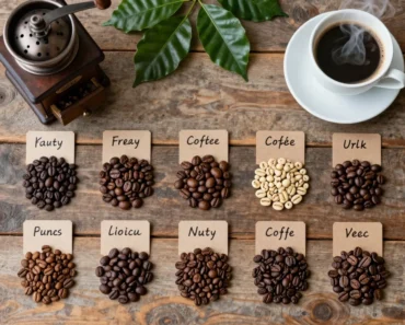 100 Types of Coffee Beans and Their Flavor Profiles