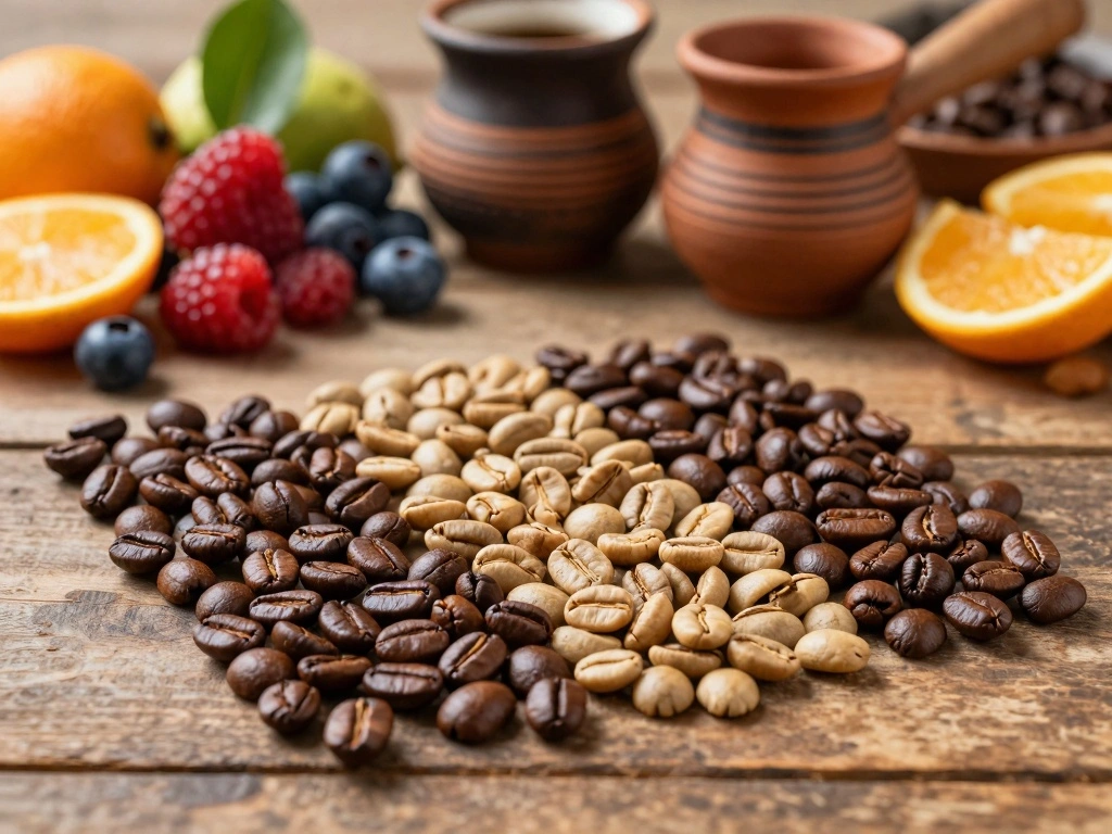 100 Types of Coffee Beans and Their Flavor Profiles - African Coffee Beans 1