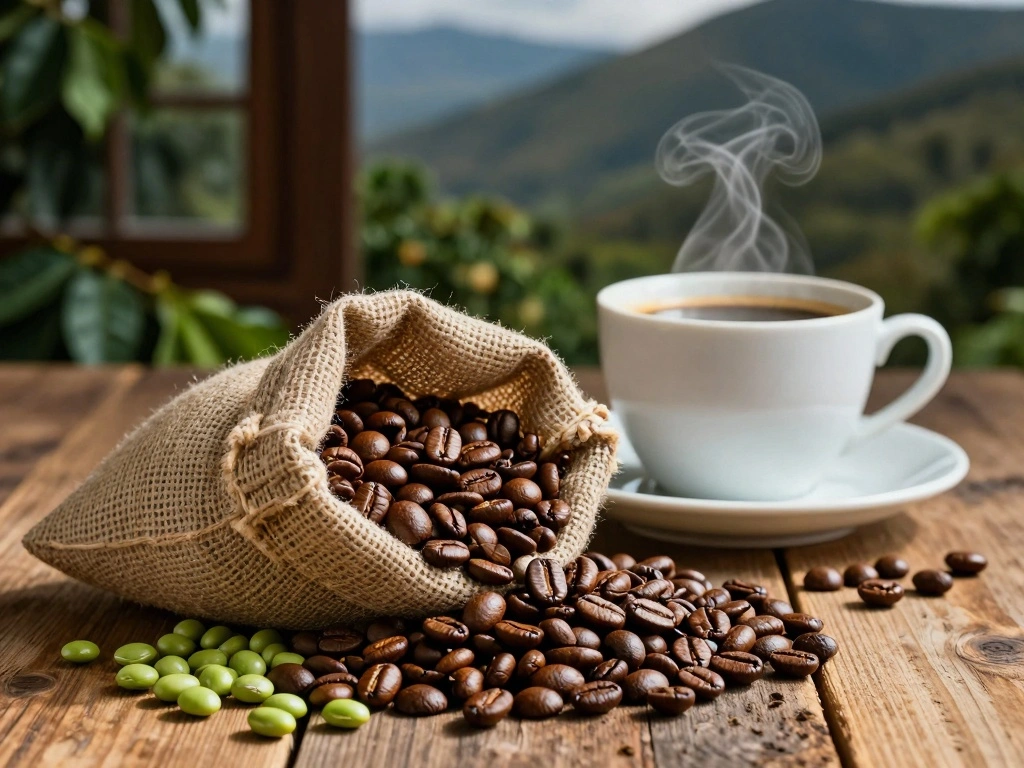 100 Types of Coffee Beans and Their Flavor Profiles - South American Coffee Beans 1