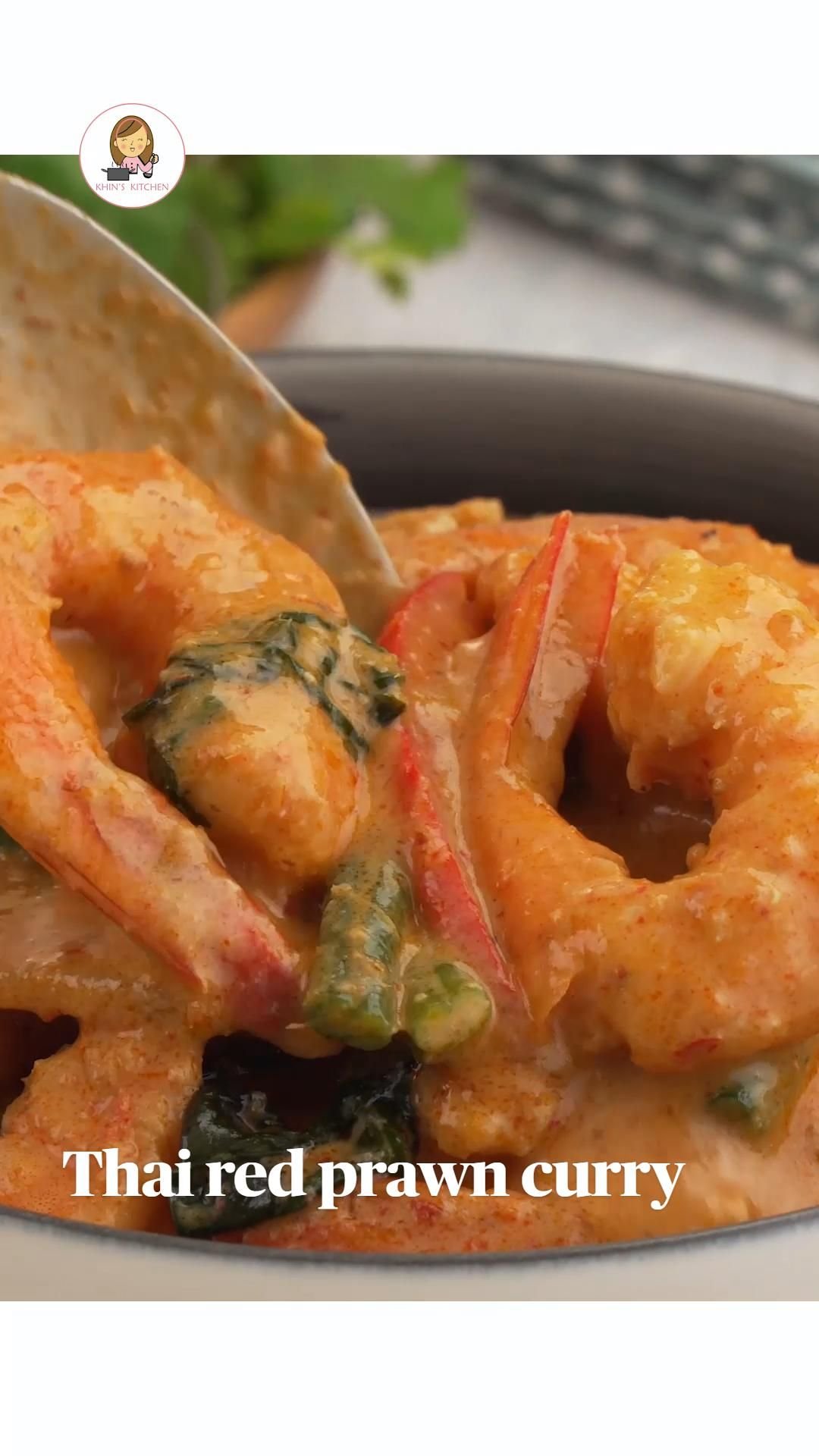 12 Low Calorie High Protein One Pot Recipes That Will Help You Shed Those Extra Pounds! - 4. Thai Red Curry Shrimp 1