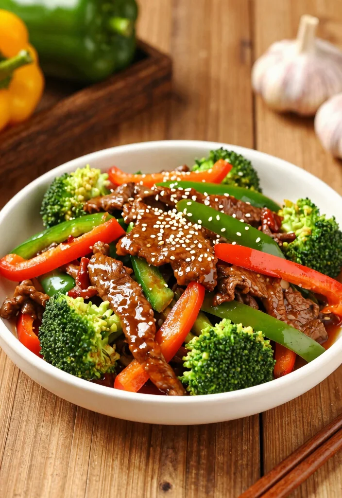12 Low Calorie High Protein One Pot Recipes That Will Help You Shed Those Extra Pounds! - 6. Beef and Vegetable Stir-Fry 1