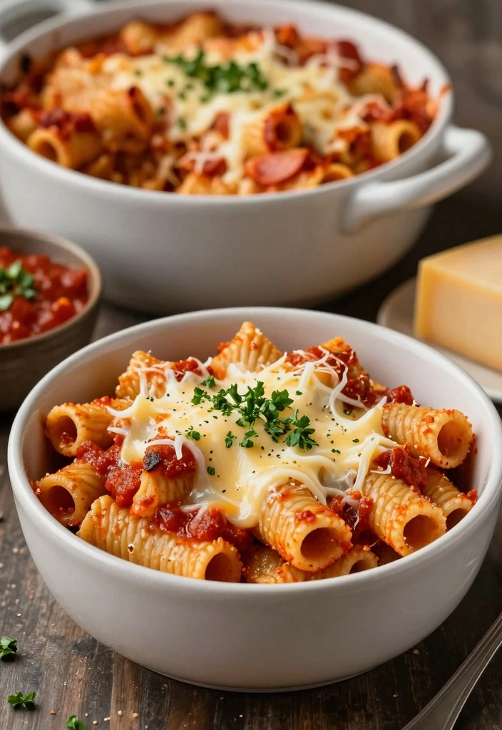 12 One Pot Meals You Can Make in Under 30 Minutes (Family Will Love #5!) - 10. One-Pot Baked Ziti