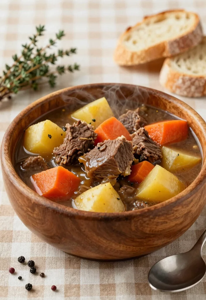 15 Crockpot Dinner Recipes That Will Make You Say 'I Can't Believe It Was That Easy!' - 1. Hearty Beef Stew 1