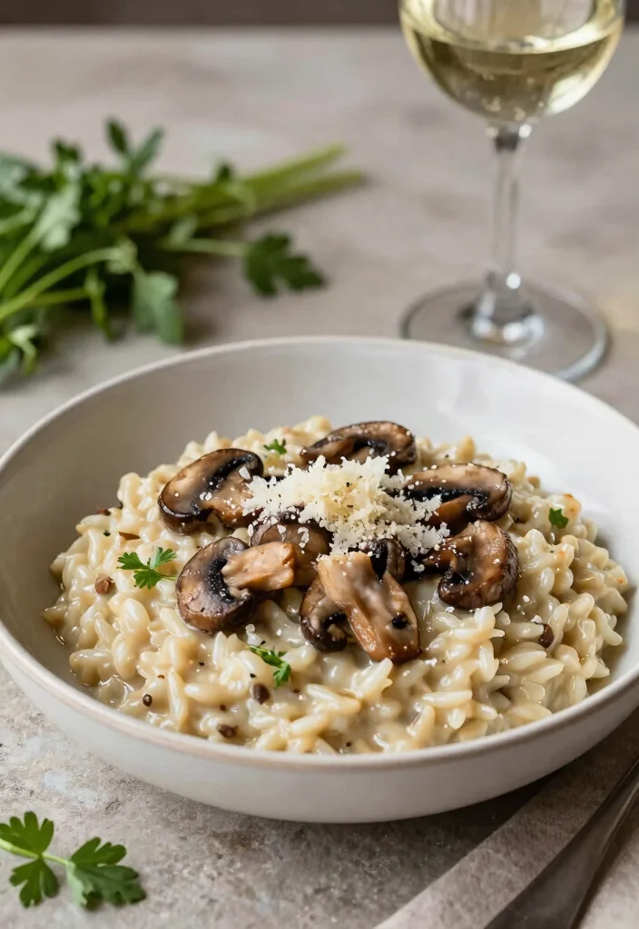 15 Crockpot Dinner Recipes That Will Make You Say 'I Can't Believe It Was That Easy!' - 11. Mushroom Risotto 1