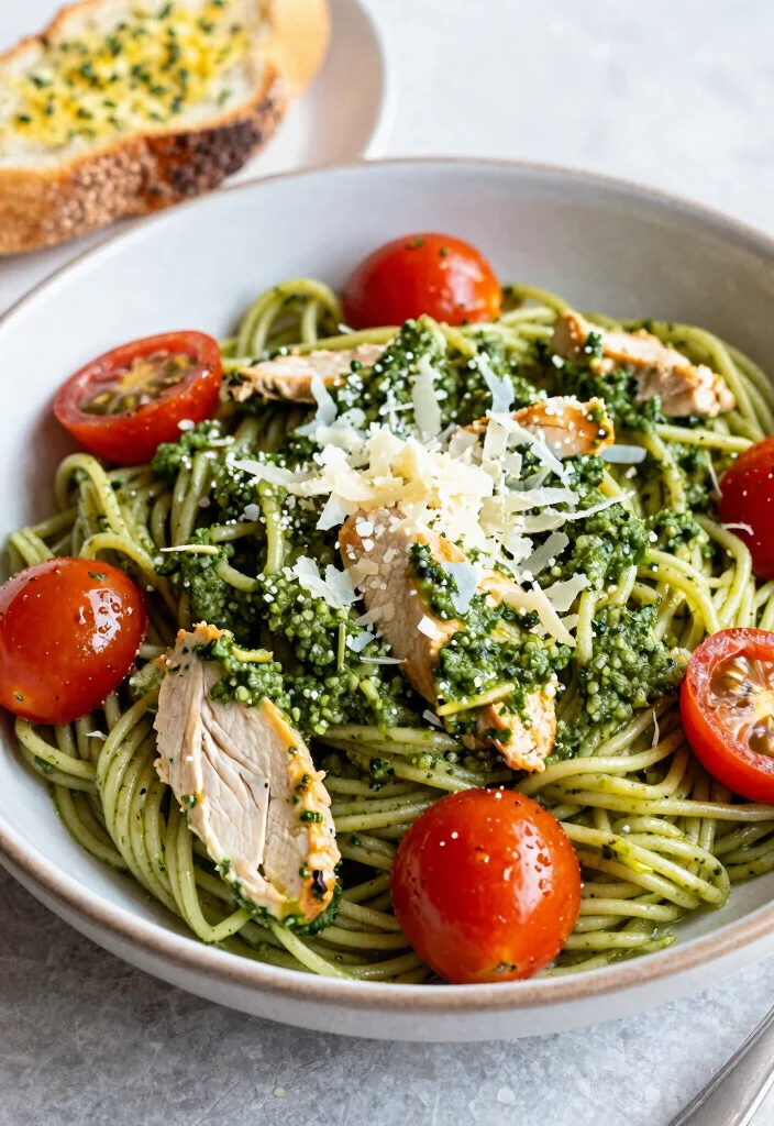 15 Crockpot Dinner Recipes That Will Make You Say 'I Can't Believe It Was That Easy!' - 12. Pesto Chicken Pasta 1