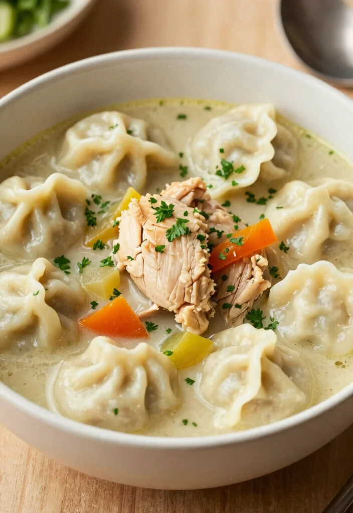 15 Crockpot Dinner Recipes That Will Make You Say 'I Can't Believe It Was That Easy!' - 13. Chicken and Dumplings 1
