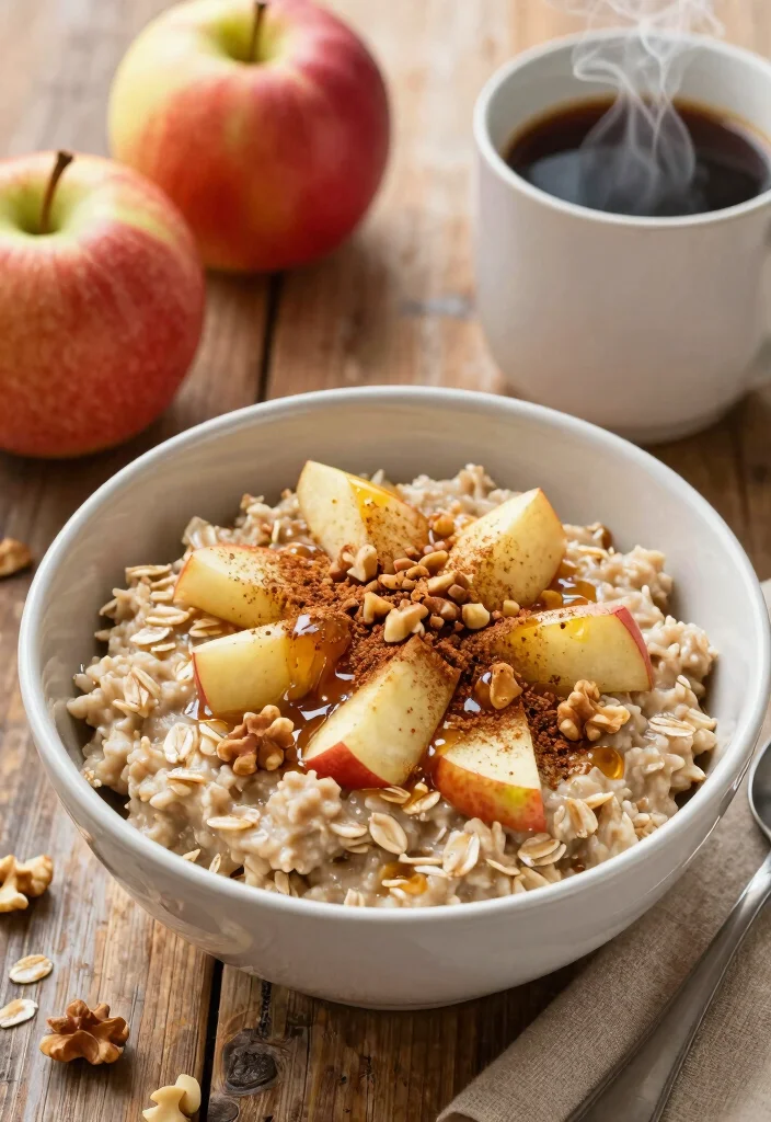 15 Crockpot Dinner Recipes That Will Make You Say 'I Can't Believe It Was That Easy!' - 15. Apple Cinnamon Oatmeal 1