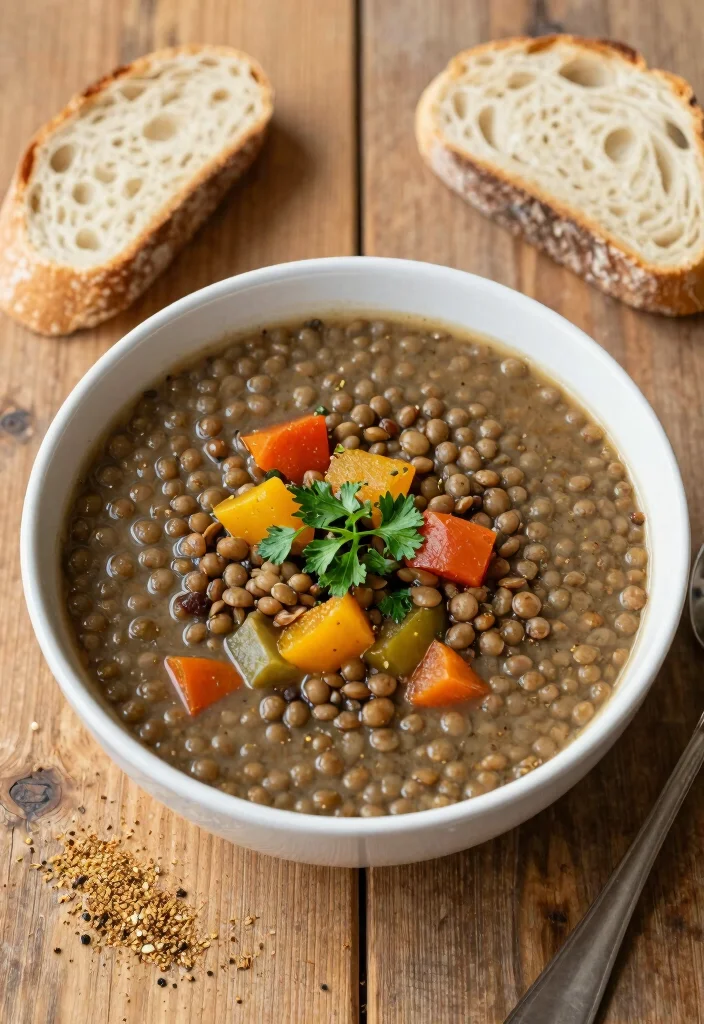 15 Crockpot Dinner Recipes That Will Make You Say 'I Can't Believe It Was That Easy!' - 3. Savory Lentil Soup 1