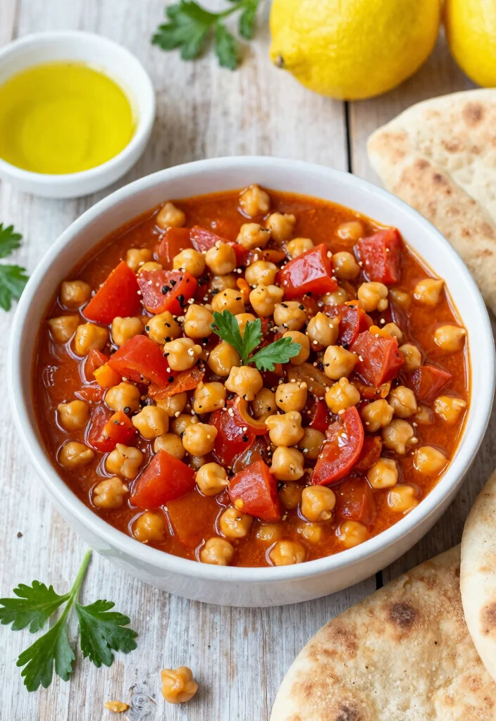 15 Crockpot Dinner Recipes That Will Make You Say 'I Can't Believe It Was That Easy!' - 5. Mediterranean Chickpea Stew 1