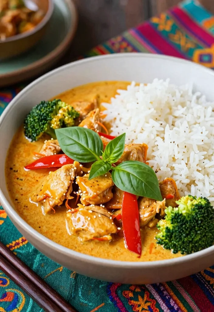 15 Crockpot Dinner Recipes That Will Make You Say 'I Can't Believe It Was That Easy!' - 6. Thai Red Curry Chicken 1