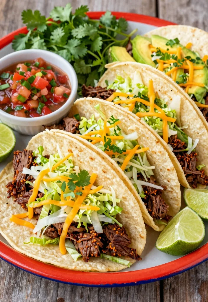 15 Crockpot Dinner Recipes That Will Make You Say 'I Can't Believe It Was That Easy!' - 7. Easy Beef Tacos 1