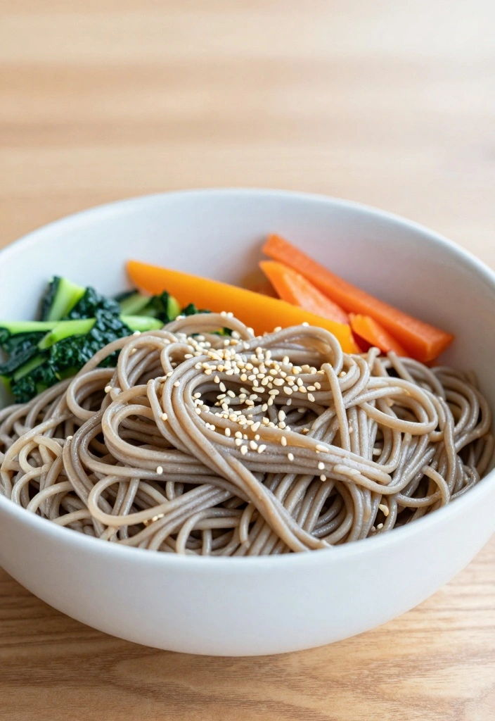 15 Types of Homemade Pasta You'll Want to Try Making Today (Don't Miss #9!) - 14. Soba Noodles