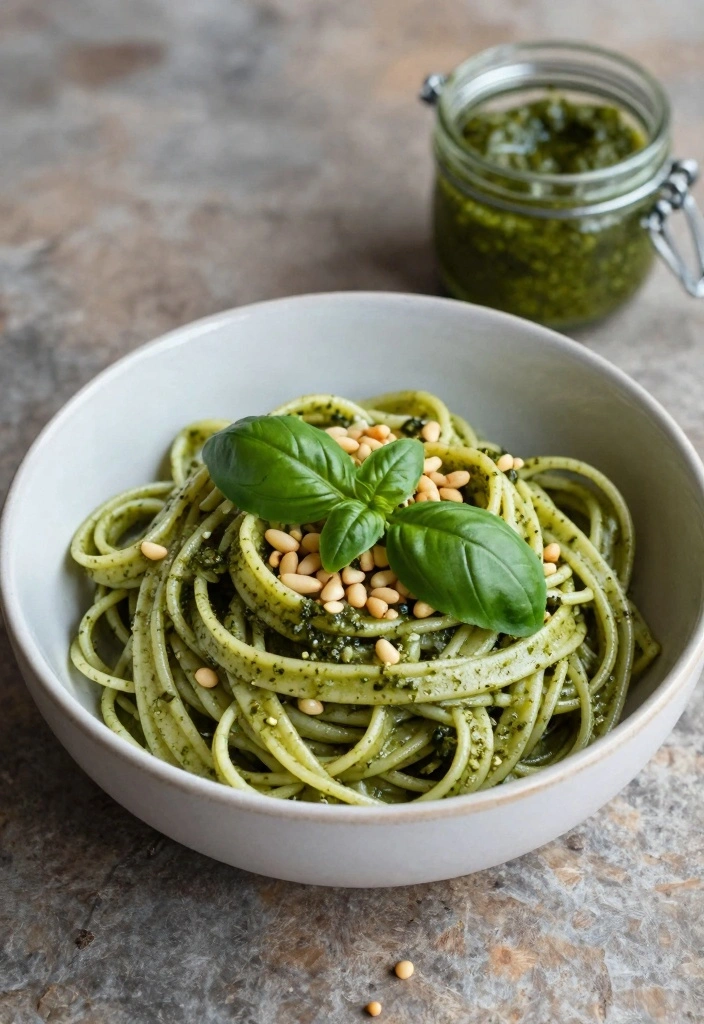 15 Types of Homemade Pasta You'll Want to Try Making Today (Don't Miss #9!) - 2. Pesto Pasta