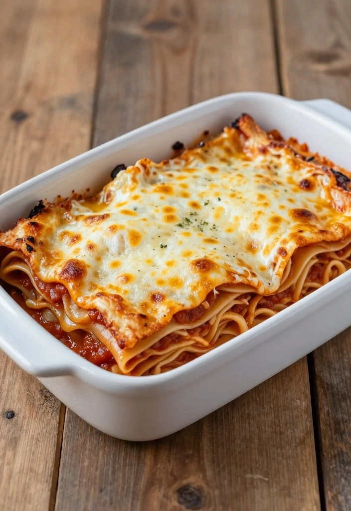 15 Types of Homemade Pasta You'll Want to Try Making Today (Don't Miss #9!) - 4. Lasagna