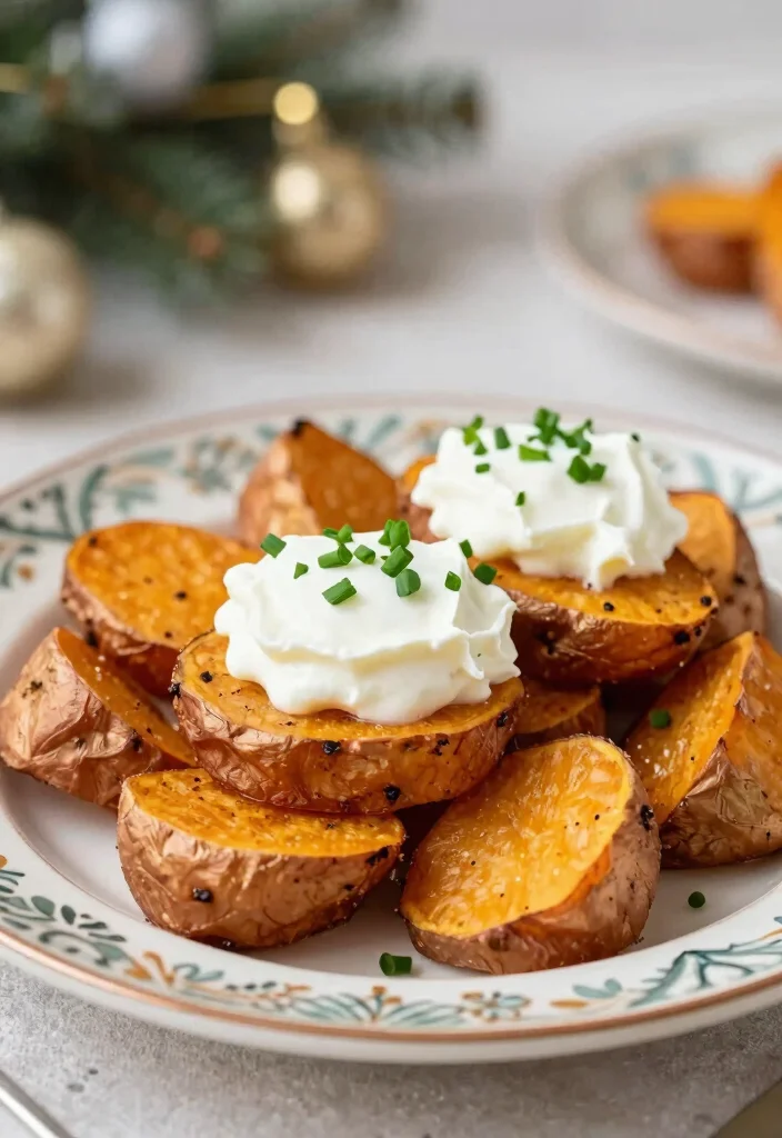 20 Festive Christmas Appetizers That Will Wow Your Guests (You Won't Believe #7!) - 10. Sweet Potato Bites 1