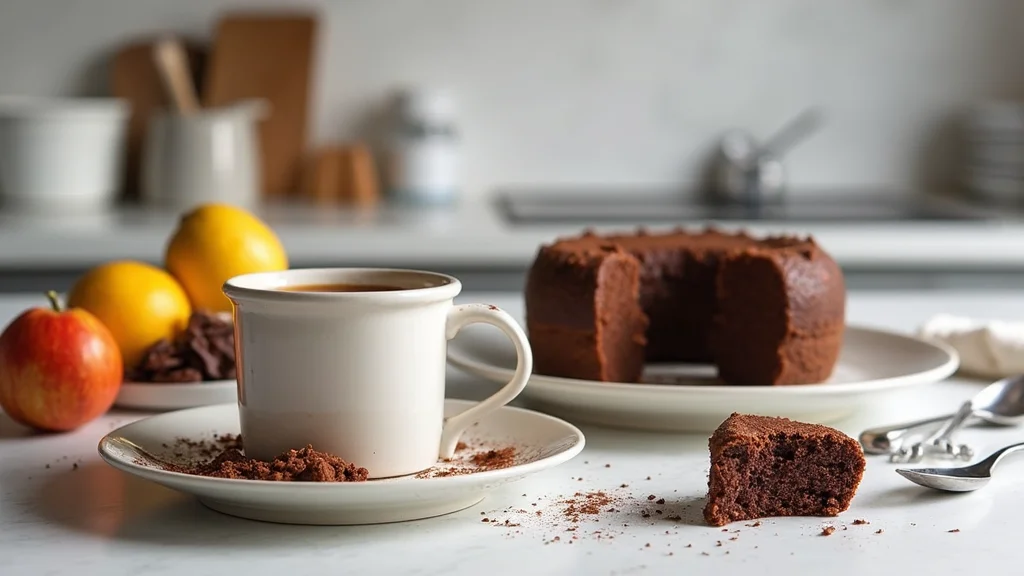 5-Minute Flourless Chocolate Nutella Mug Cake: Easy and Irresistible - Step 1: Gather Ingredients