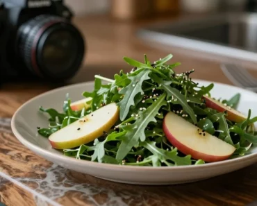 Apple Arugula Salad: A Perfect Blend of Sweet and Savory