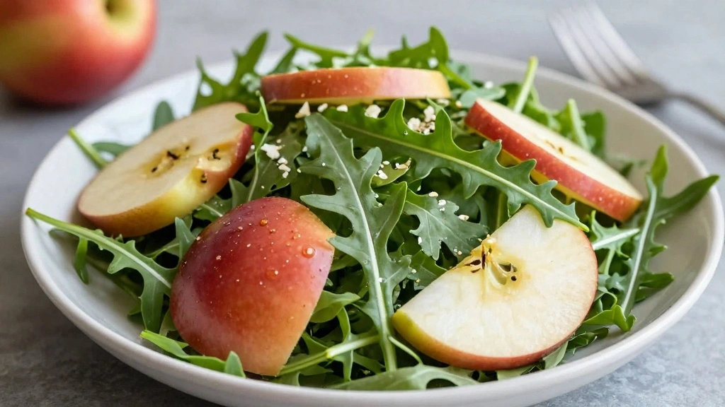 Apple Arugula Salad: A Perfect Blend of Sweet and Savory - Conclusion 1