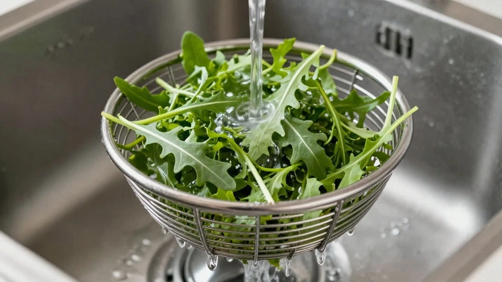 Apple Arugula Salad: A Perfect Blend of Sweet and Savory - Step 1: Prepare Ingredients 1
