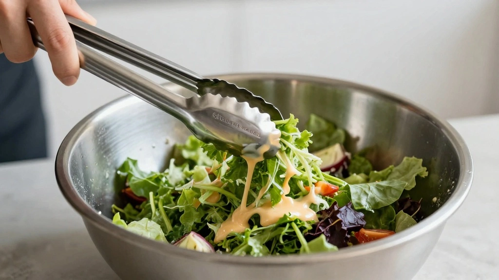Apple Arugula Salad: A Perfect Blend of Sweet and Savory - Step 6: Dress the Salad 1