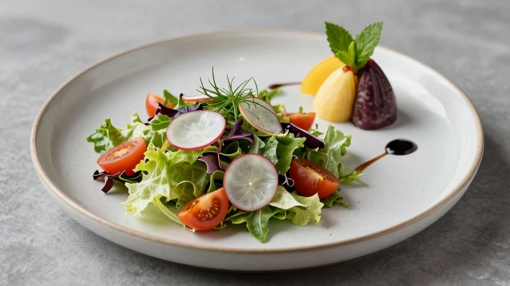 Apple Arugula Salad: A Perfect Blend of Sweet and Savory - Step 7: Plate the Salad 1