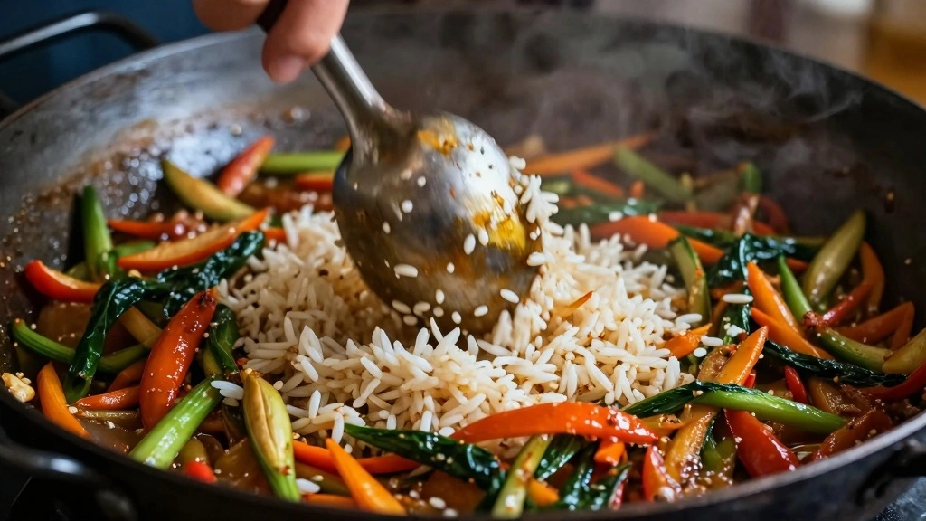 Authentic Seafood Paella: A Spanish Classic - Step 3: Add Rice 1