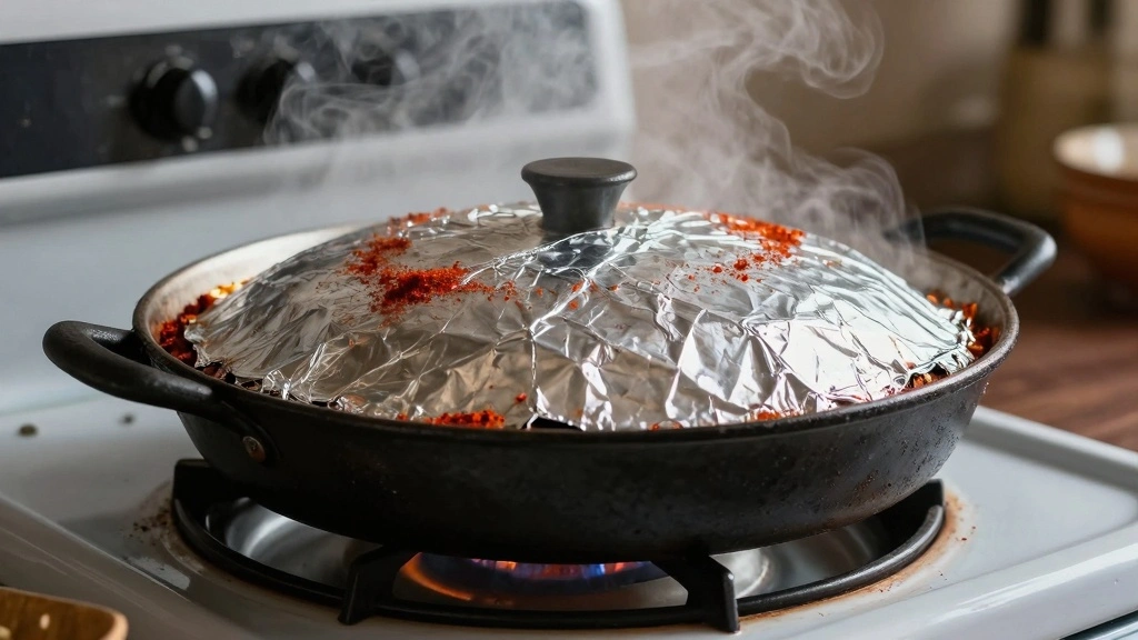 Authentic Seafood Paella: A Spanish Classic - Step 6: Season and Simmer 1