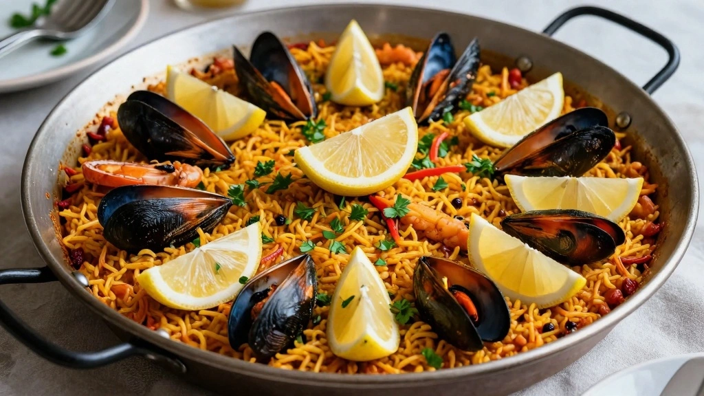 Authentic Seafood Paella: A Spanish Classic - Step 8: Rest and Serve 1