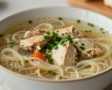 Classic Chicken Noodle Soup Recipe: Warm, Hearty, and Delicious Classic Chicken Noodle Soup Recipe: Warm, Hearty, and Delicious